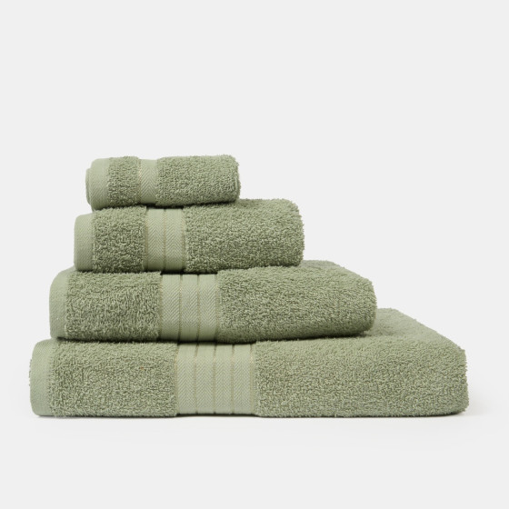 Brentfords 100% Cotton Towel - Sage Green