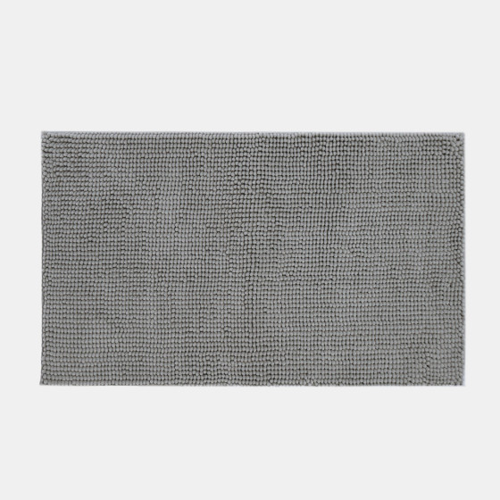 Brentfords Noodle Bath Mat - Grey