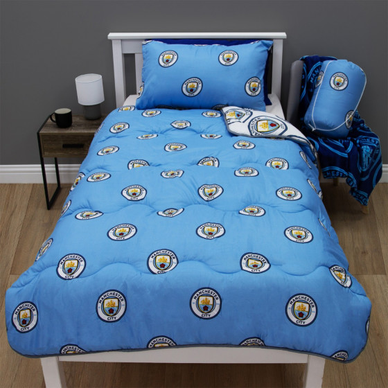 Manchester City Coverless 10.5 Tog Duvet Blue Double