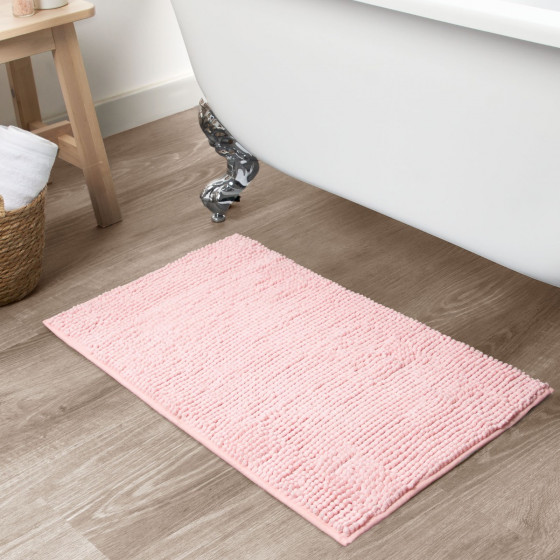 Brentfords Noodle Bath Mat - Blush Pink