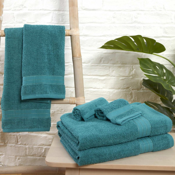 Brentfords 100% Cotton Towel - Teal