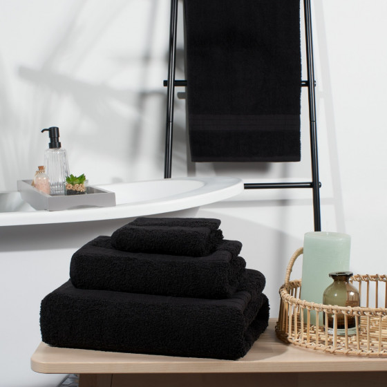 Brentfords 100% Cotton Towel - Black