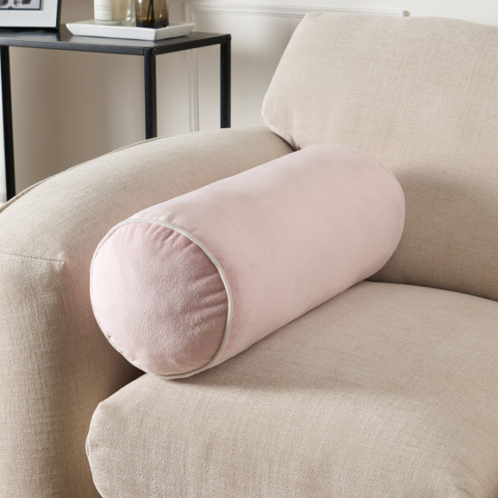 Cream bolster cushion hotsell