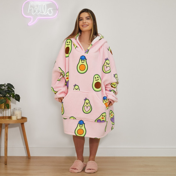 Blanket hoodie avocado sale