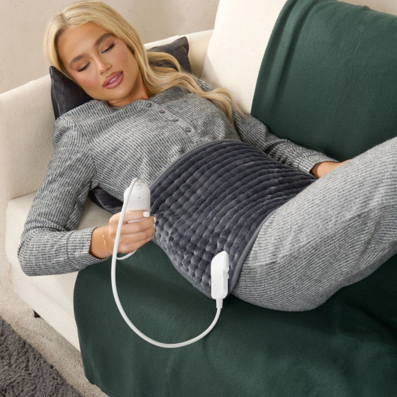 OHS Electric Heating Pad - Charcoal