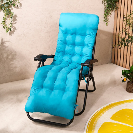 OHS Gravity Chair Cushion - Sea Blue 