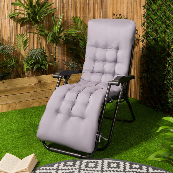 OHS Gravity Chair Cushion - Charcoal  