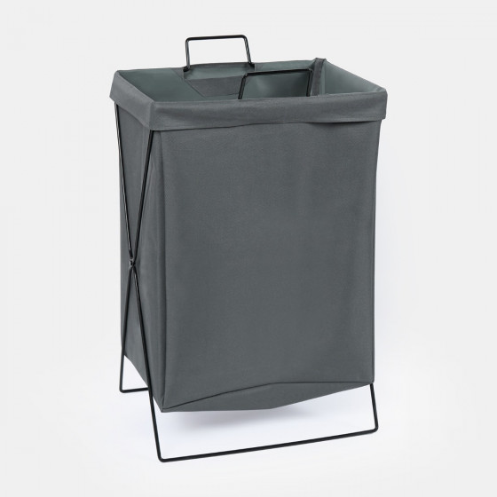 OHS Foldable Laundry Basket - Charcoal