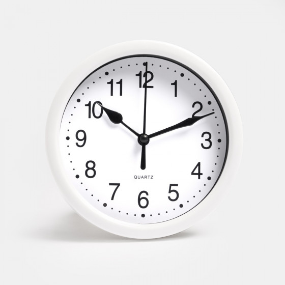 OHS Essentials Wall Clock - White