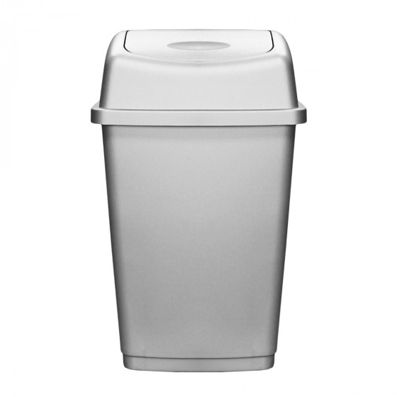 OHS Swing Bin 50L - Grey