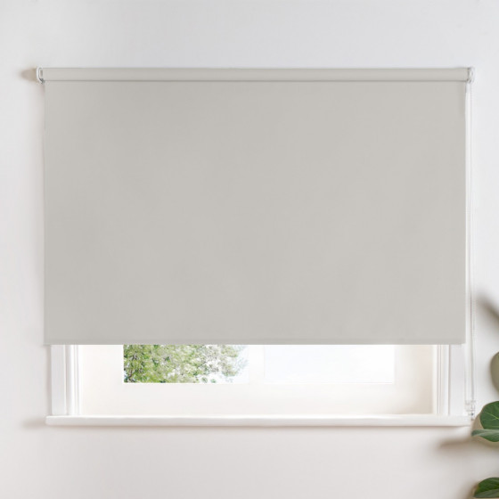 OHS Blackout Roller Blind - Silver