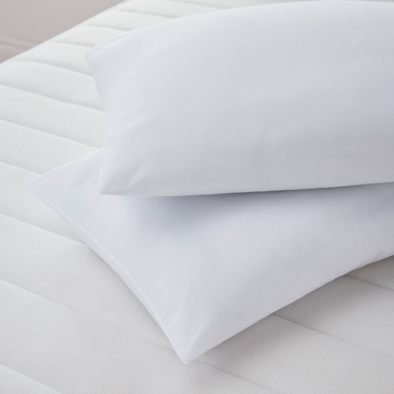 OHS Soft Touch Anti Allergy Pillows - White