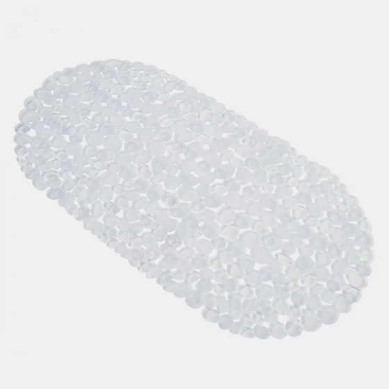 OHS PVC Non Slip Bath Mat - Clear