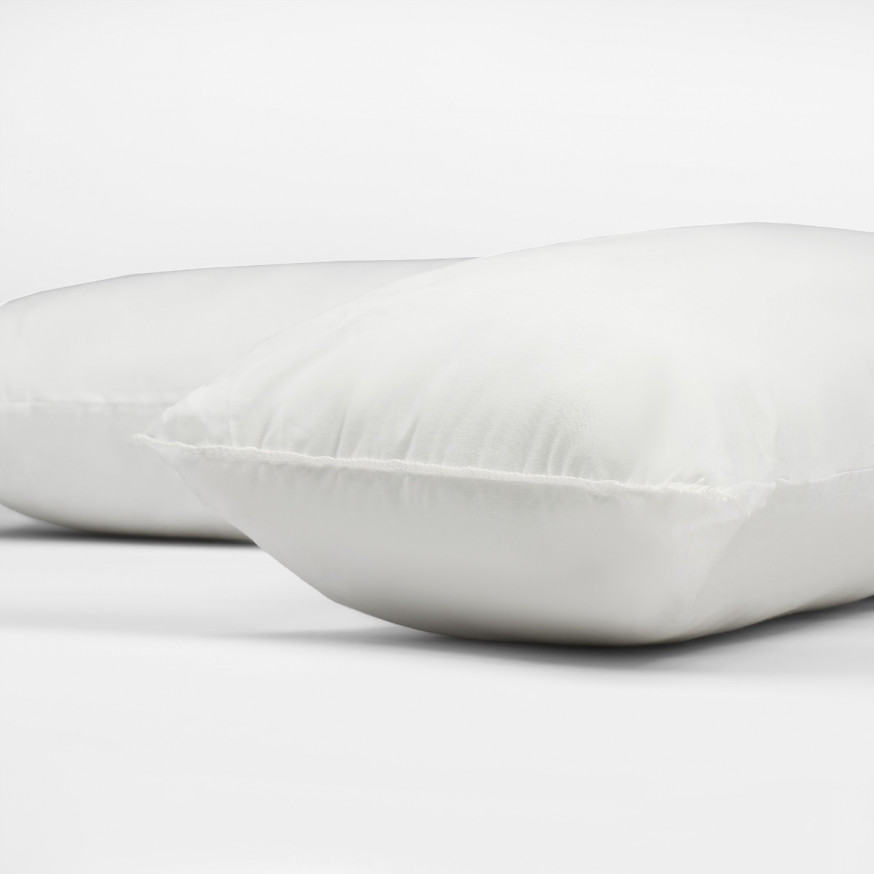 OHS Soft Touch V Shaped Pillow - White