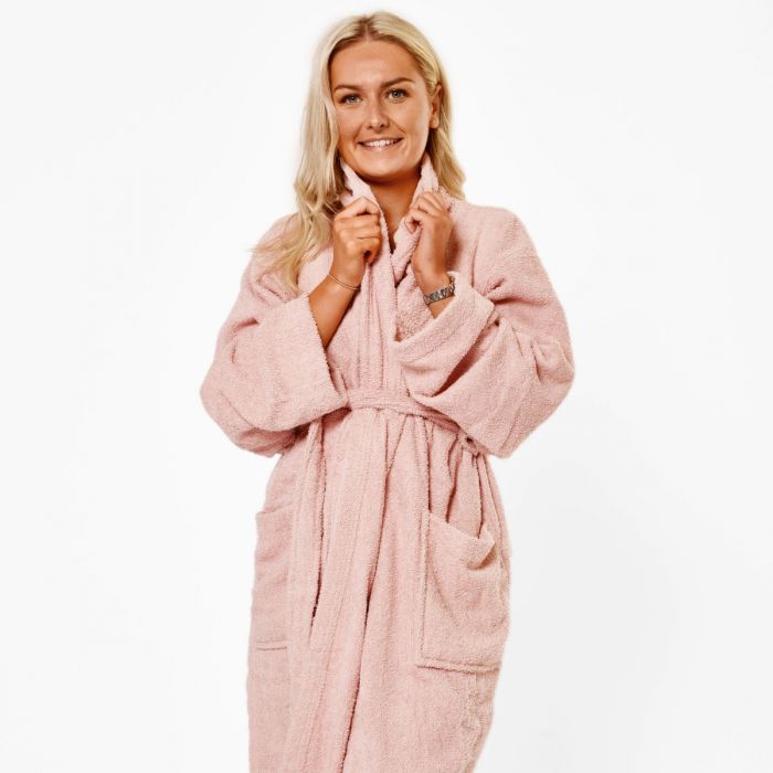 soft towel dressing gown