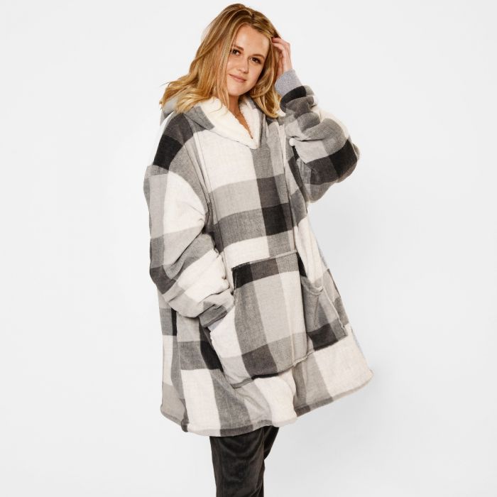 the comfy blanket jacket