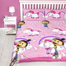 Despicable Me Agnes Daydream Reversible Duvet Set Double