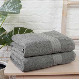 Grey bath sheet discount towels