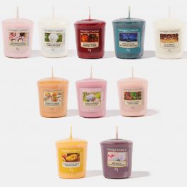 Yankee Candle Votive Set, Mixed - 10 Pack