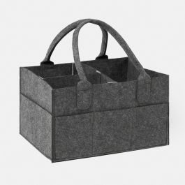 OHS Felt Storage Caddy - Charcoal