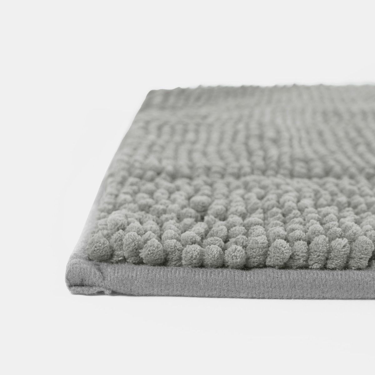 Dark Grey Big Waffle Bath Mat – Stoffer Home