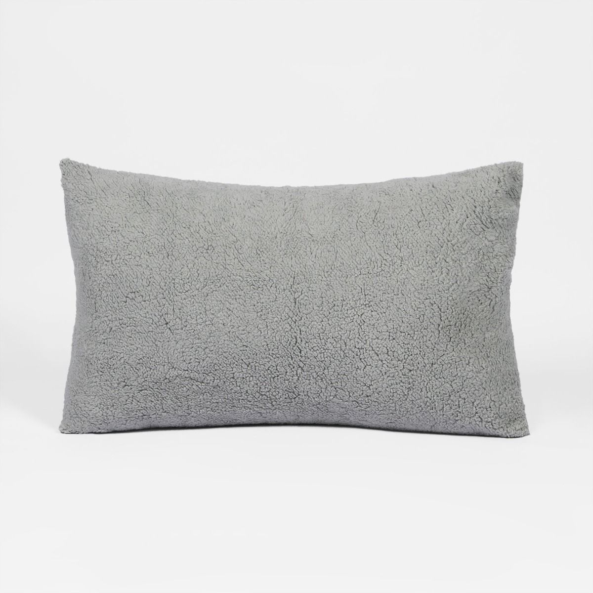 OHS Teddy Fleece Pillow - Charcoal