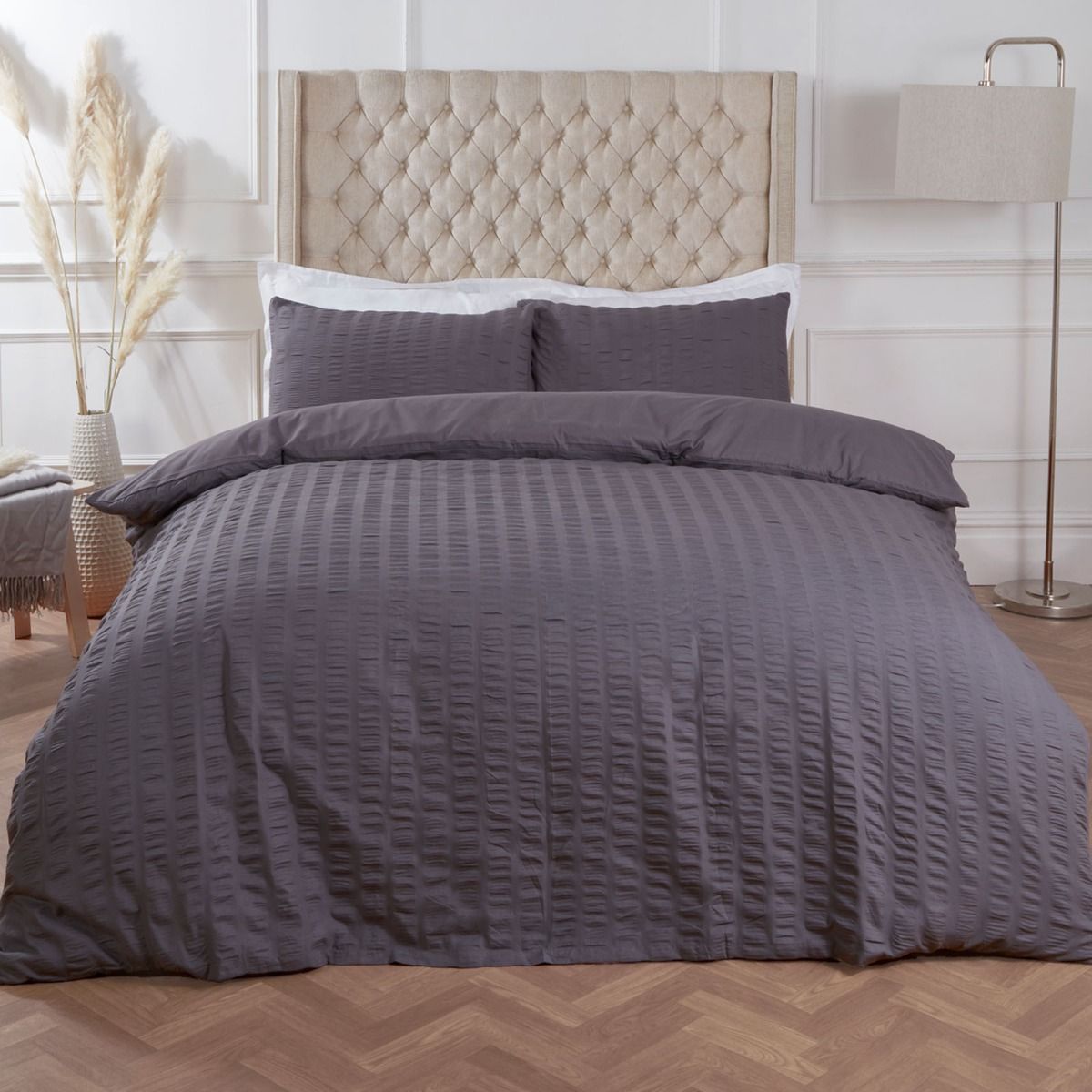 highams seersucker duvet set