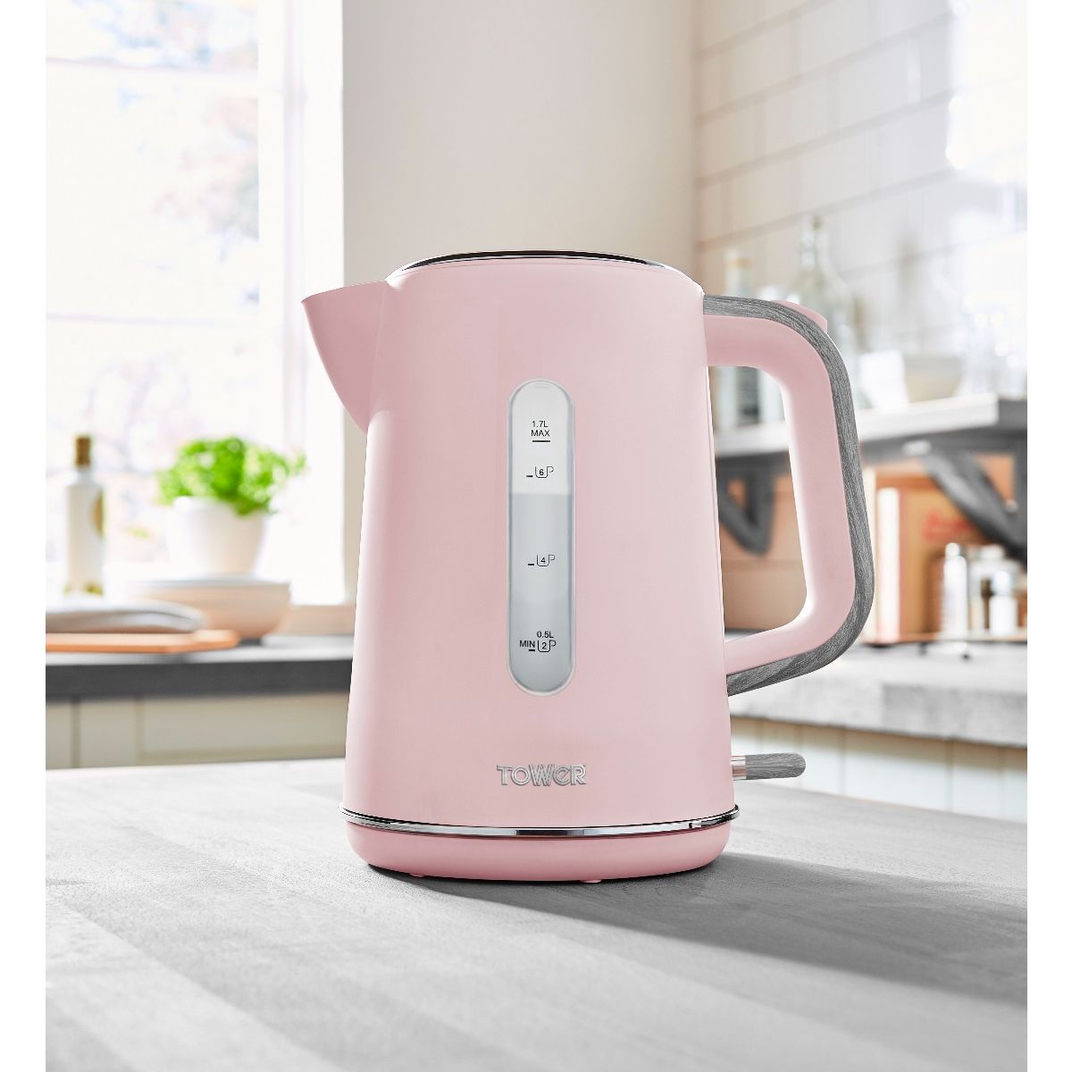 Electric Kettle Hot Water Boiler 1.7 Liter Barbie Pink for Sale in