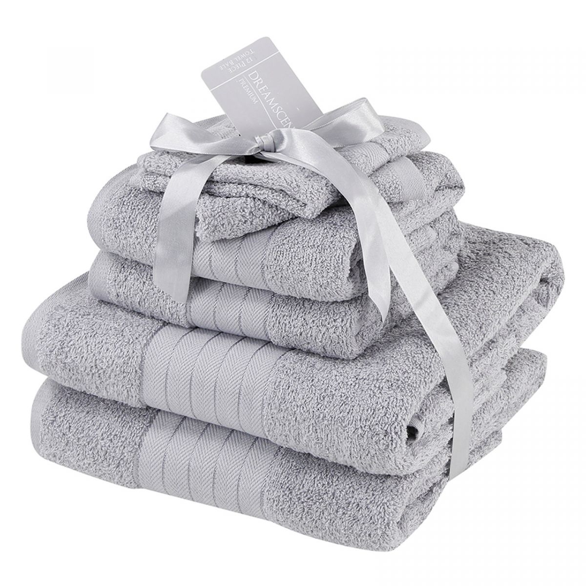 Towel Bale 6 Piece - All Colours