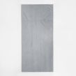 Brentfords Beach Towel With Removable Pillow - Grey