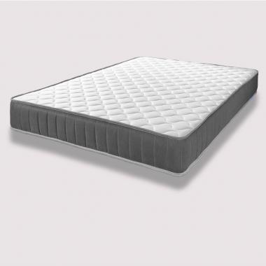 OHS Extra Comfort Memory Foam Spring Mattress – White