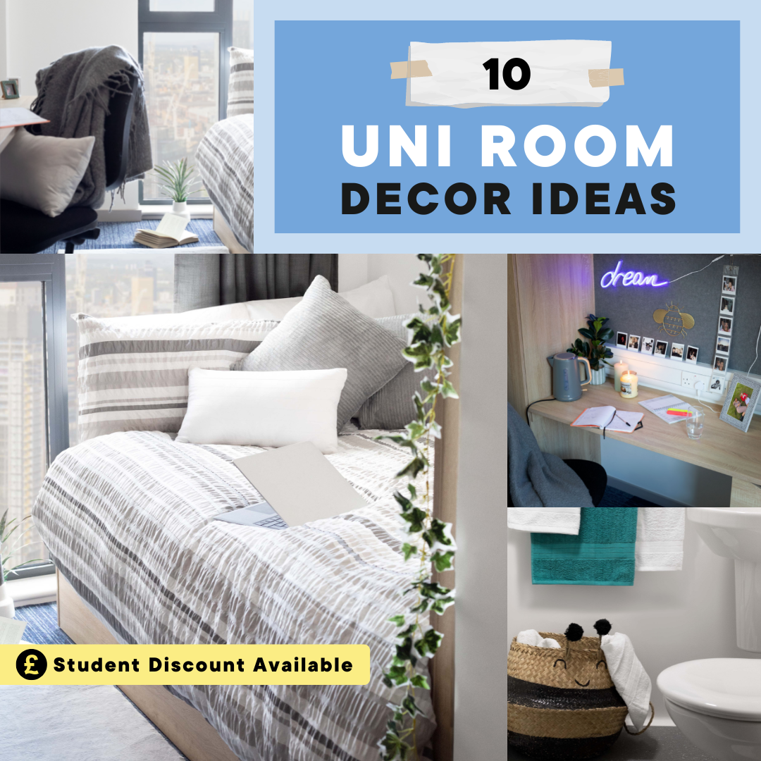 10 Uni Room Decor Ideas | OHS