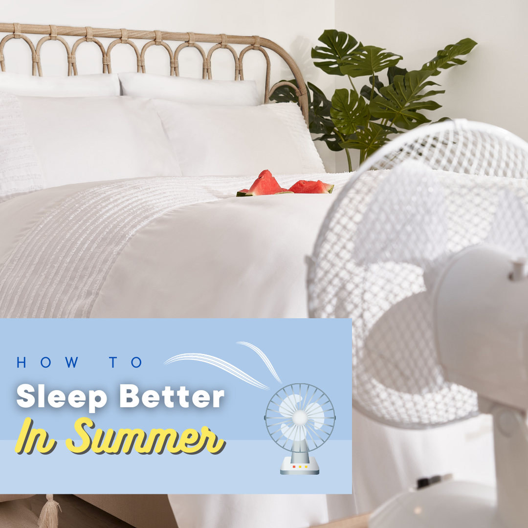 How To Sleep Better In Summer | OHS