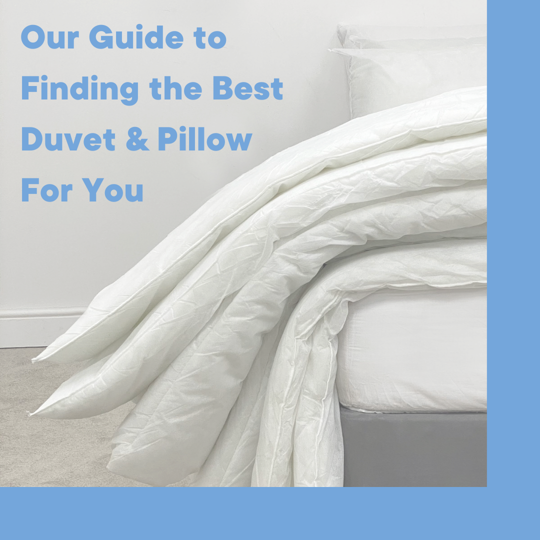 Our Guide to Finding the Best Duvet & Pillow for You | OHS