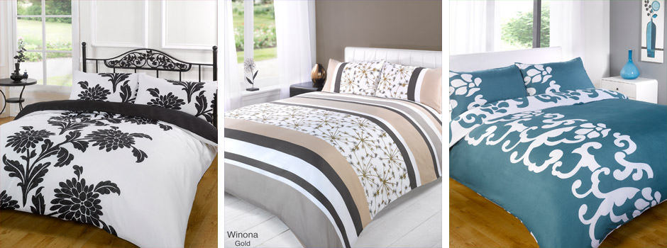 Bedding & Duvet Covers with Pillow Cases, Towels & Throws/Blankets ...